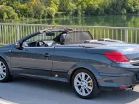 Gebraucht Opel Astra 140 PS (102 kW) 2008 Blau Cabrio