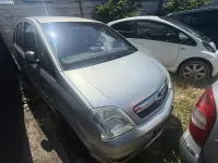 Gebraucht Opel Meriva 105 PS (77 kW) 2008 Grau Van / Kleinbus