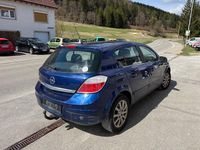 Gebraucht Opel Astra 140 PS (102 kW) 2006 Blau Limousine