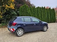 Gebraucht Dacia Sandero Acces 73 PS (53 kW) 2018 Blau Kleinwagen