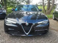 Gebraucht Alfa Romeo Giulia Super 179 PS (131 kW) 2016 Schwarz Limousine