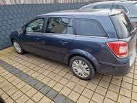 Gebraucht Opel Astra 90 PS (66 kW) 2010 Blau Kombi