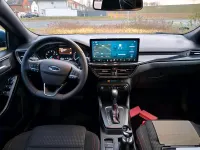 Gebraucht Ford Focus ST-Line 155 PS (114 kW) 2023 Blau Kombi