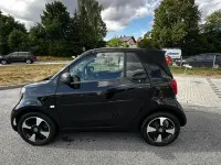 Gebraucht Smart ForTwo Electric Drive Passion 60 kW (82 PS) 2020 Schwarz Cabrio