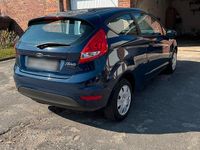 Gebraucht Ford Fiesta 60 PS (44 kW) 2009 Blau Kleinwagen