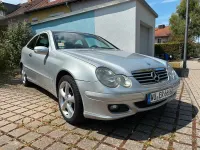 Gebraucht Mercedes C200 163 PS (119 kW) 2005 Silber Coupé