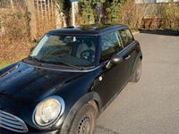 Gebraucht Mini ONE 98 PS (72 kW) 2011 Schwarz Kleinwagen