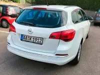 Gebraucht Opel Astra Active 95 PS (69 kW) 2013 Weiß Kombi