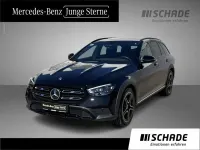 Gebraucht Mercedes E220 Avantgarde 200 PS (147 kW) 2023 Metalliclack obsidianschwarz Limousine