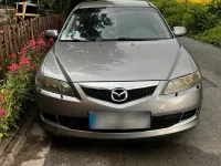 Gebraucht Mazda 6 120 PS (88 kW) 2007 Grau Limousine