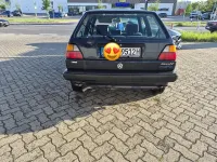 Gebraucht VW Golf II 51 PS (37 kW) 1990 Blau Kleinwagen