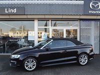 Gebraucht Audi A3 Cabriolet S-Line 116 PS (85 kW) 2016 Schwarz Cabrio