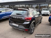 Neu Dacia Sandero Expression 91 PS (66 kW) 2025 Perlmuttschwarz metallic Kleinwagen