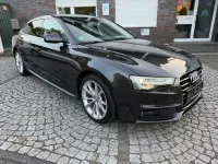 Gebraucht Audi A5 S-Line 170 PS (125 kW) 2014 Grau Coupé