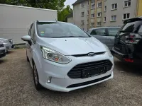 Gebraucht Ford B-MAX Titanium 95 PS (69 kW) 2013 Weiß Van / Kleinbus