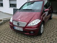 Usata Mercedes A170 116 CV (85 kW) 2008 Rosso Berlina