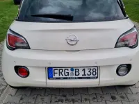 Gebraucht Opel Adam 116 PS (85 kW) 2015 Weiß Kleinwagen