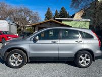 Gebraucht Honda CR-V Elegance 150 PS (110 kW) 2008 Silber SUV