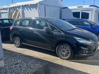 Gebraucht Ford S-MAX Titanium 190 PS (139 kW) 2018 Schwarz Van / Kleinbus
