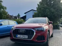 Gebraucht Audi Q3 Basis 150 PS (110 kW) 2021 Rot SUV