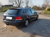 Gebraucht VW Golf VI 122 PS (89 kW) 2008 Blau Kleinwagen