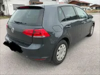 Gebraucht VW Golf VII Allstar 125 PS (91 kW) 2016 Schwarz Kleinwagen