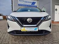 Gebraucht Nissan Qashqai N-Connecta 158 PS (116 kW) 2023 Weiß SUV