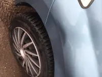 Gebraucht Chrysler Voyager 2001 Blau Van / Kleinbus