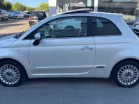 Gebraucht Fiat 500 Sport 75 PS (55 kW) 2009 Weiß Cabrio