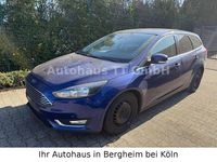 Gebraucht Ford Focus Titanium 150 PS (110 kW) 2017 Blau Kombi