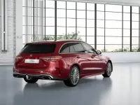 Gebraucht Mercedes C180 AMG 170 PS (125 kW) 2024 Rot Kombi
