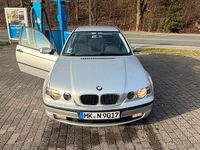 Gebraucht BMW 316 116 PS (85 kW) 2002 Silber Coupé