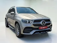 Gebraucht Mercedes GLE450 AMG line 367 PS (269 kW) 2021 Silber SUV