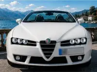 Gebraucht Alfa Romeo Spider 210 PS (154 kW) 2010 Weiß Cabrio