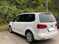 gebraucht VW Touran Sondermodell Match 2.0 TDI