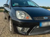 Gebraucht Ford Fiesta 69 PS (50 kW) 2007 Schwarz Kleinwagen