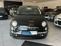 Gebraucht Fiat 500 Lounge 69 PS (50 kW) 2014 Schwarz Kleinwagen