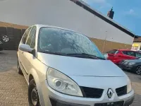 Gebraucht Renault Scénic II Exception 150 PS (110 kW) 2007 Silber Van / Kleinbus