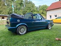 Gebraucht VW Golf Cabriolet 129 PS (94 kW) 1992 Grün Cabrio
