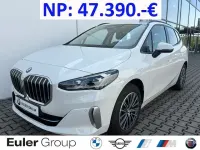 Gebraucht BMW 220 Active Tourer Luxury Line 170 PS (125 kW) 2025 Weiss Van / Kleinbus