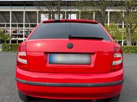 Gebraucht Skoda Fabia 60 PS (44 kW) 2007 Rot Kleinwagen