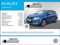Gebraucht VW Polo BlueGT 150 PS (110 kW) 2015 Blau Kleinwagen