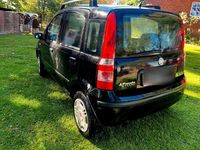 Gebraucht Fiat Panda 60 PS (44 kW) 2008 Schwarz Kleinwagen
