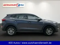 Gebraucht Hyundai Tucson Classic 116 PS (85 kW) 2016 Grau SUV