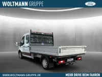 Gebraucht Ford Transit Trend 170 PS (125 kW) 2021 Frostweiß Van