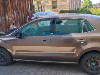 Gebraucht VW Polo R 90 PS (66 kW) 2011 Braun Kleinwagen