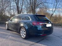 Gebraucht Opel Insignia 136 PS (100 kW) 2017 Grün Kombi