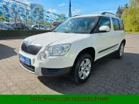 Gebraucht Skoda Yeti 105 PS (77 kW) 2010 Weiß SUV