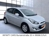 Gebraucht Hyundai ix20 Classic 90 PS (66 kW) 2014 Silber Kleinwagen