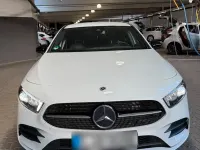 Gebraucht Mercedes A250 218 PS (160 kW) 2021 Weiß Limousine